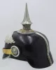 Prussian Silver Garde Landwehr Officer Pickelhaube Visuel 6